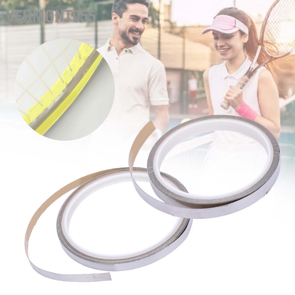 Vermont055 Trọng Lượng Vợt Tennis Thêm Băng Đầu Câu Lạc Bộ Golf Keo Siêu Mỏng 0.18MM