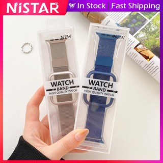  Dây Đeo Đồng Hồ 2 Trong 1 Bằng Inox Cho Apple Watch Series Ultra 8 7 6 3 4 5 SE Band 42mm 38mm 44mm 40mm 45mm 41mm 