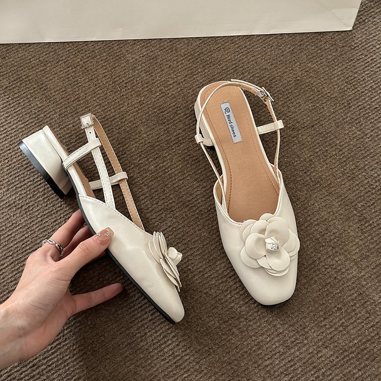 Aès  dép sandal nữ đế cao giày cao gót nữ đi chơi giày sandal cao gót mũi nhọn 2023NEW mẫu mới 29z23071301 Beautiful Stylish ins Trendy B94G01X 36Z230909