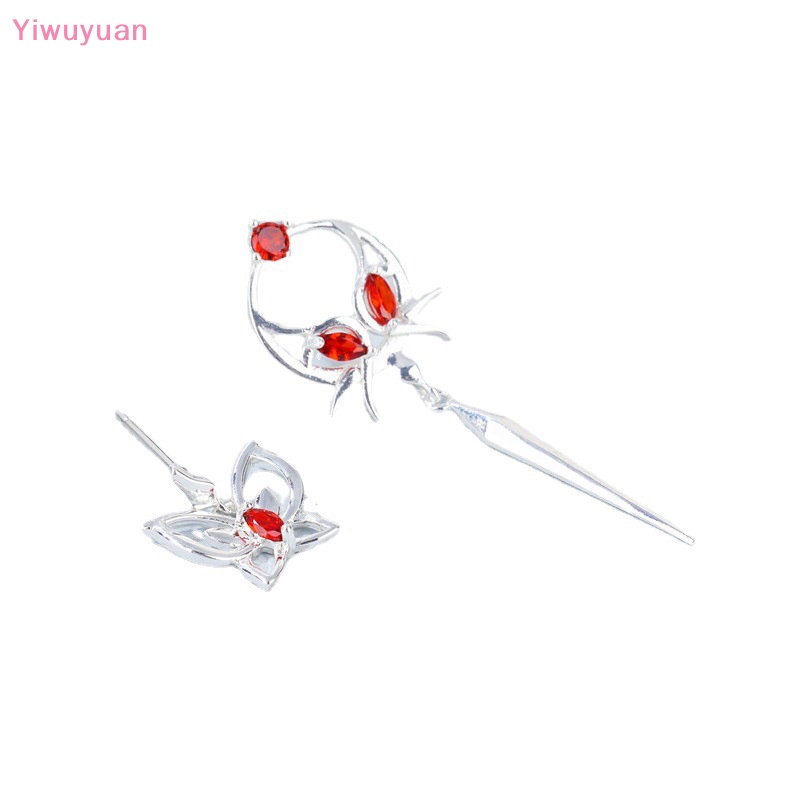 1 Đôi Khuyên Tai Hình Anime Tian Guan Ci Fu Blessing Hua Cheng Xie Lian Mới