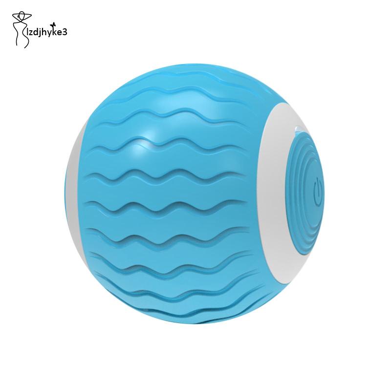 Đồ Chơi Bóng Lăn Tương Tác Tự Động 2 Chế Độ Kèm Sạc USB Chuyên Dụng Cho Mèo Cưng Cỡ Nhỏ / Vừa / Nhỏ