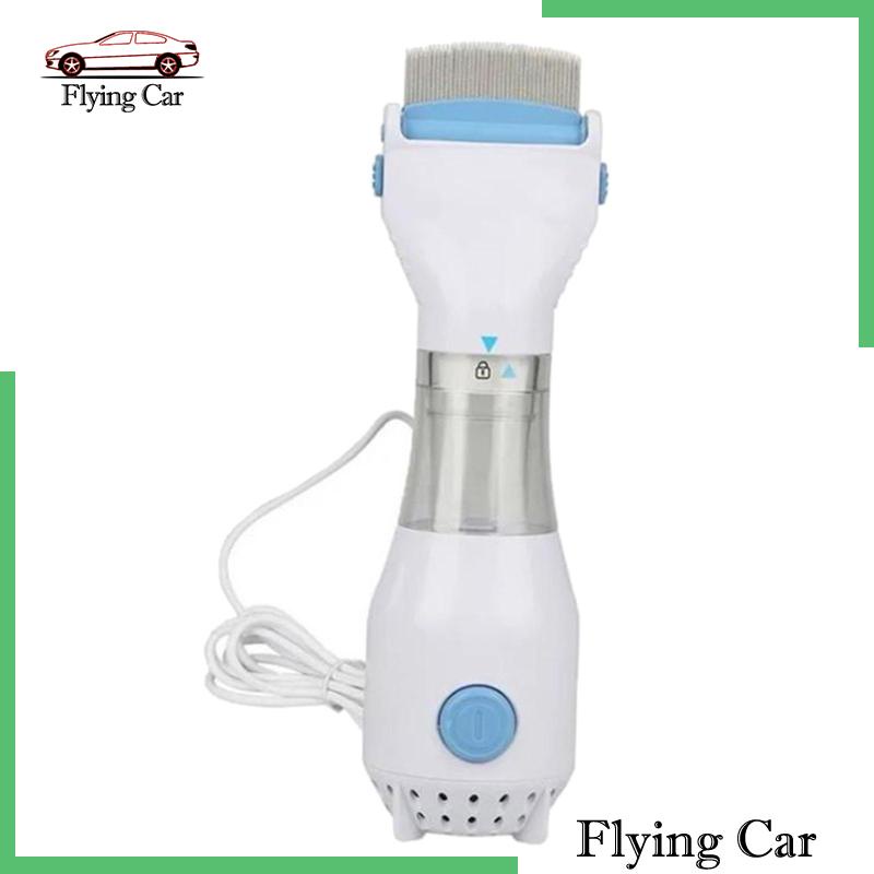 Lược Điện Chải Lông Cho Thú Cưng Chống Bọ Chét Có Tay Cầm Dài Tiện Lợi