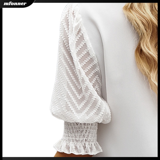 Áo Thun Tay Lửng Cổ Chữ V Xẻ Tà Màu Trơn Đơn Giản Cho Nữ