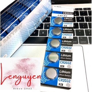 Pin Cmos CR2032 vỉ 5 viên