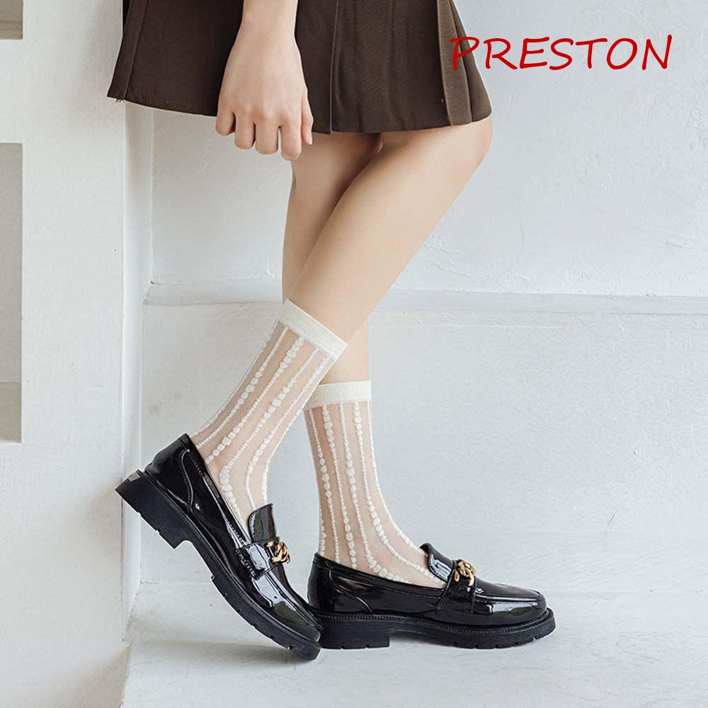 Kính Vớ Lưới Lụa Harajuku Dễ Thương Mới Lạ Phong Cách Hàn Quốc
