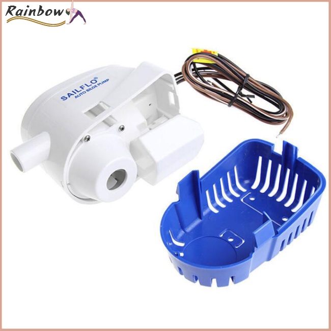 Máy Bơm Nước Tự Động DC 12V 24V 750GPH Cho Tàu Thuyền