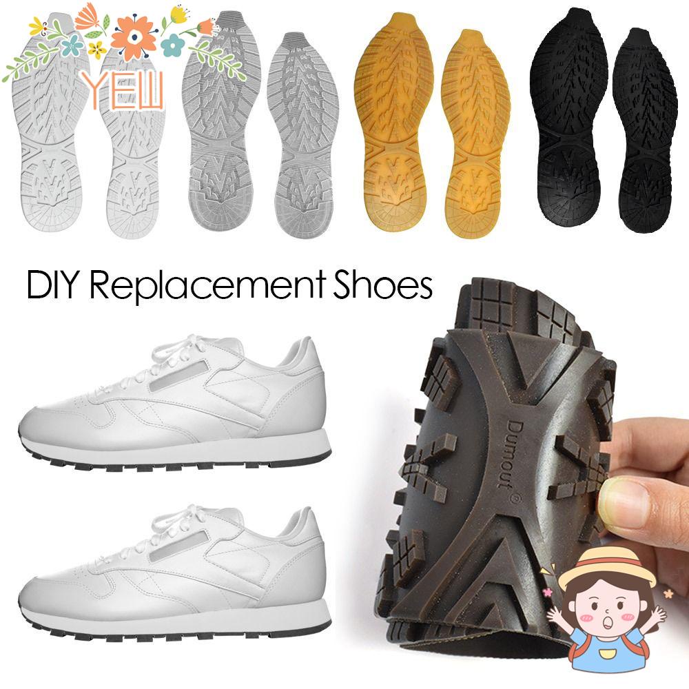 1 Cặp Miếng Dán Chống Trượt Chống Mòn Cho Giày Thể Thao DIY