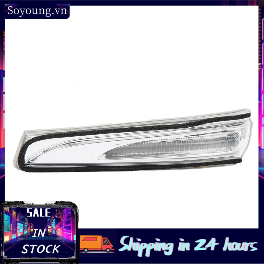 Soyoung Left Side Mirror Turn Signal Lamp 876143X000 ABS  Indicator Safe Portable for Car Travel