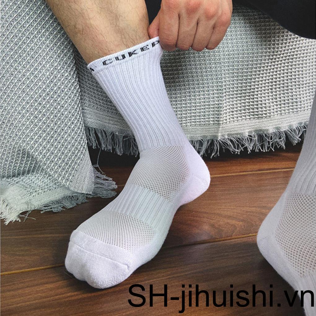 Set 6 Đôi Tất Thể Thao Đế Dày Thoáng Khí Chống Mồ Hôi