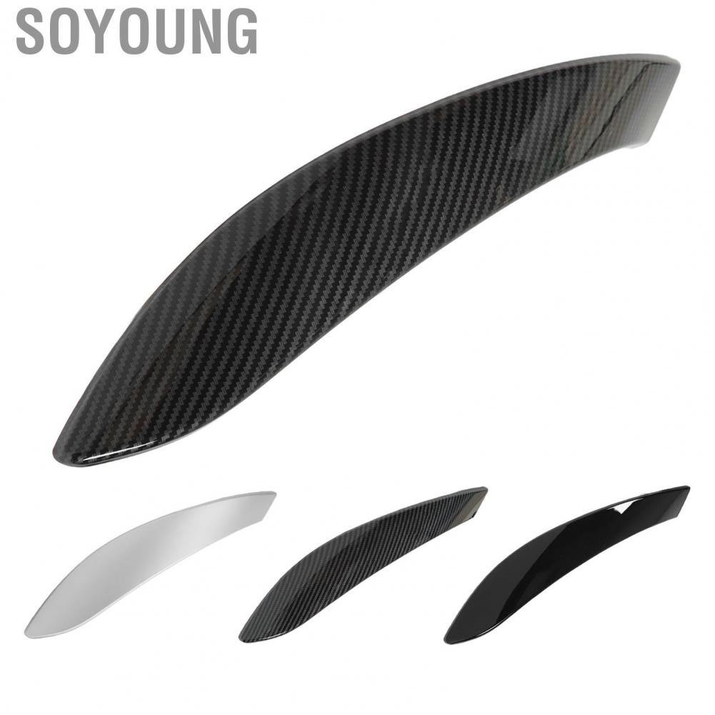 Soyoung Right Side Door Pull Handle Covers  Durable Lightweight Rugged Interior Cover for Car