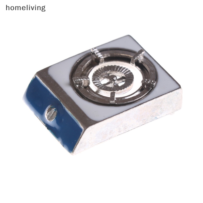 Mô Hình Bếp Gas Mini Tỉ Lệ 1: 12 Trang Trí Nhà Búp Bê