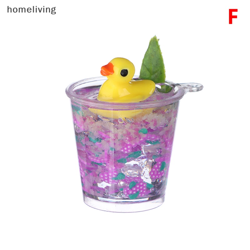 1 Đồ trang trí Cốc Nước Đá Mini Màu Dạ Quang Dùng Trang Trí Tiểu Cảnh