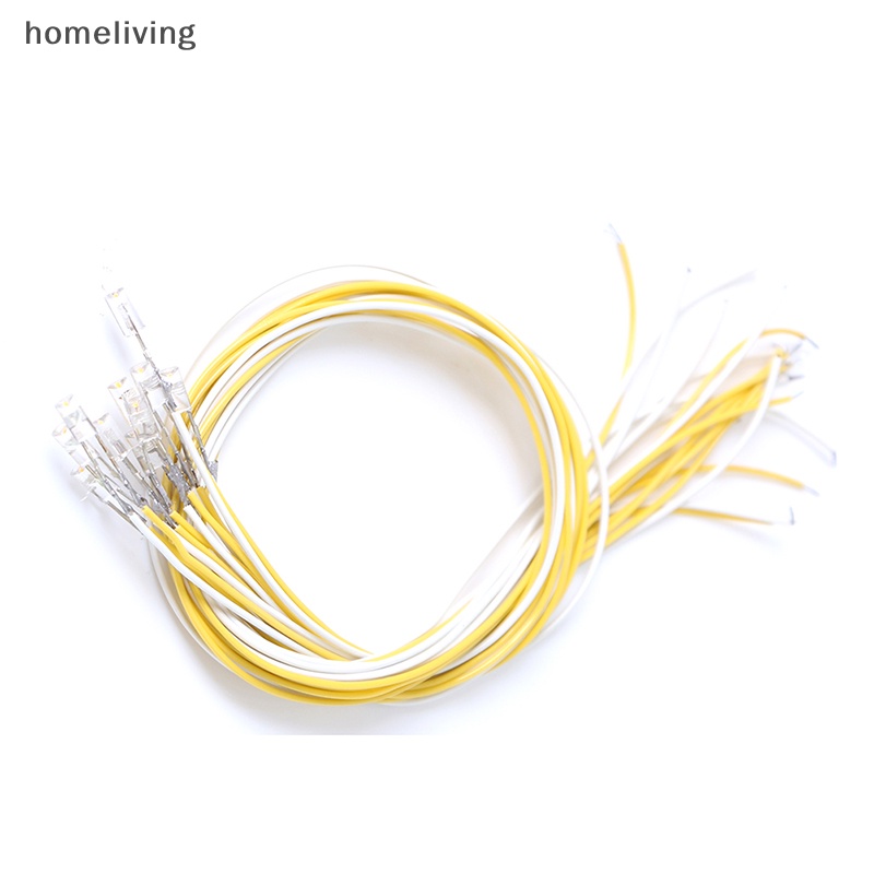 Set 10 Đèn LED 1: 12 Có Đường Kẻ 20cm Dùng Để Trang Trí Nhà Búp Bê