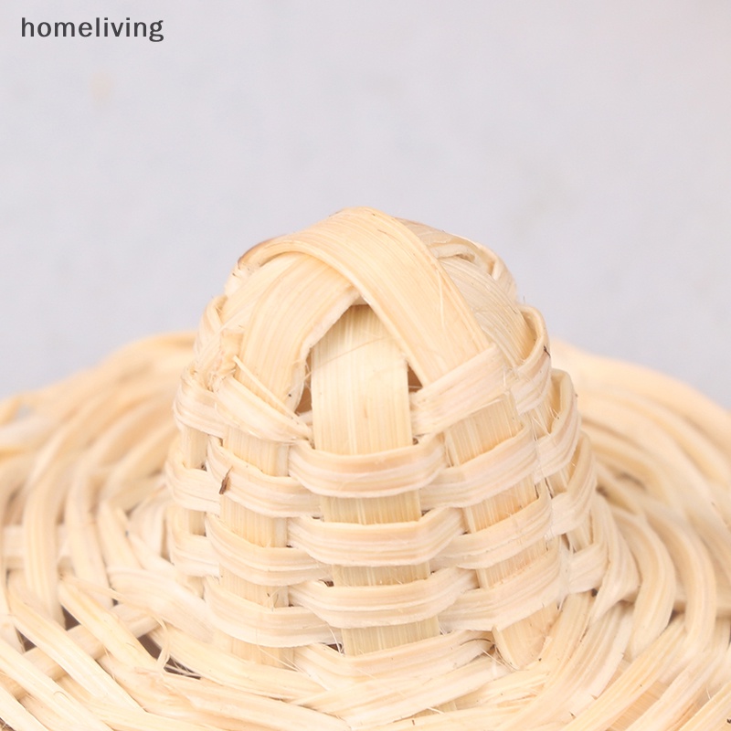 Nón Cối Mini Xinh Xắn Dùng Để Trang Trí Nhà Búp Bê