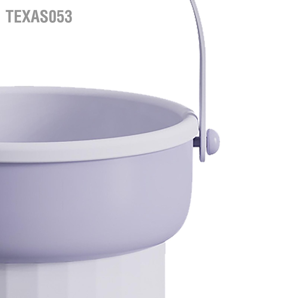 Texas053 Giá Làm Sạch Cọ Trang Điểm Hộp Bảo Quản 3 Trong 1 Treo Khô Cho Dụng Cụ Miếng Bọt Biển