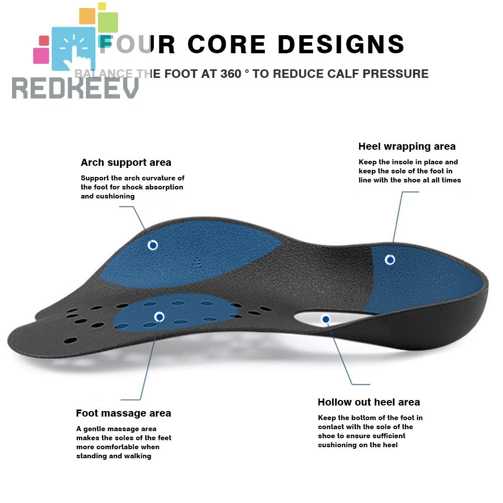 Đệm Lót Giày Hỗ Trợ Vòm Thoáng Khí Cho Bé