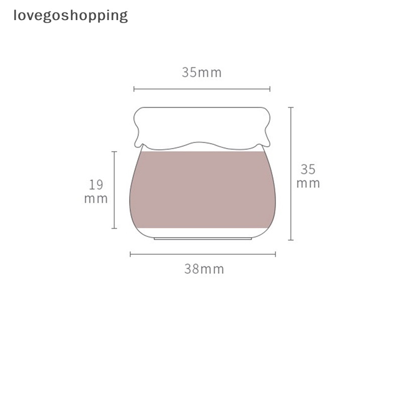 1 Hũ Nhựa Rỗng Đựng Mỹ Phẩm Trang Điểm Tiện Dụng