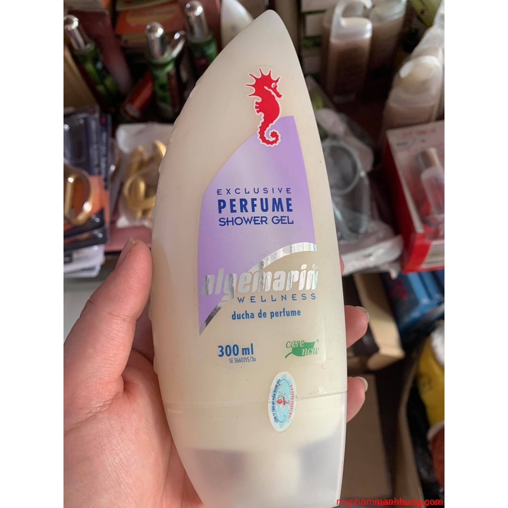 Sữa tắm cá ngựa