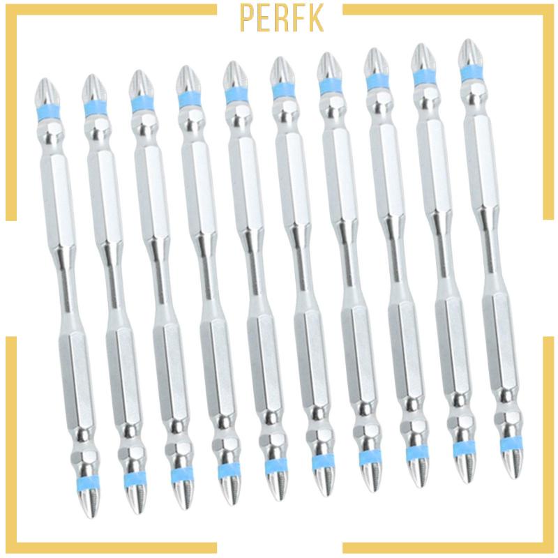 Set 10 Mũi Khoan Đầu Lục Giác Chữ Thập Chuyên Dụng Sửa Chữa Đồ Gỗ