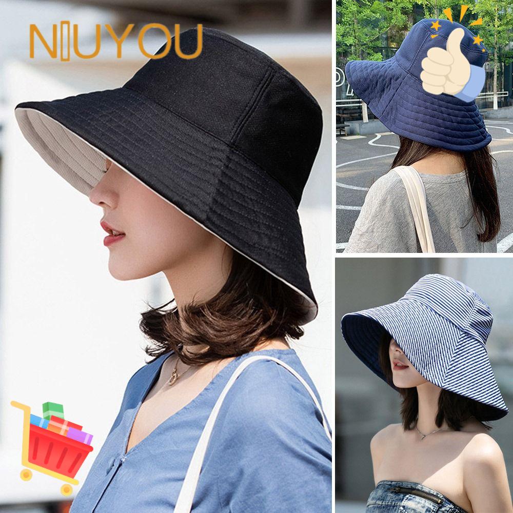 Mũ Bucket Chống Nắng Tia UV Có Thể Gấp Gọn Tiện Dụng