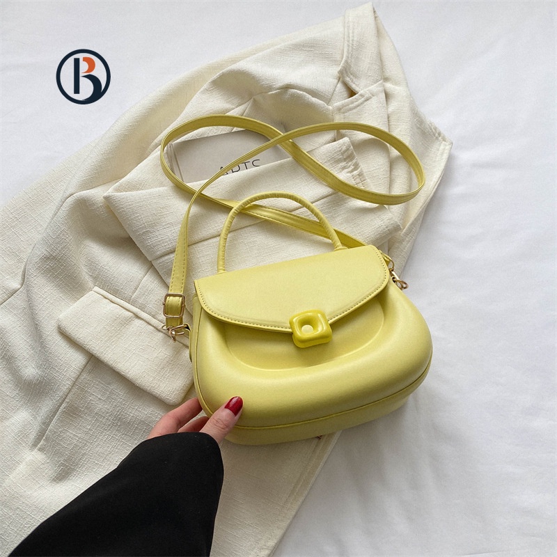 PUMB túi vải đeo chéo bao tử  nhỏ vải đeo chéo túi đeo chéo đi học ins L91TH62