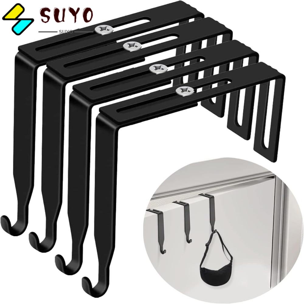 Móc Treo Khối Bằng Kim Loại Màu Đen Có Thể Điều Chỉnh Linh Hoạt