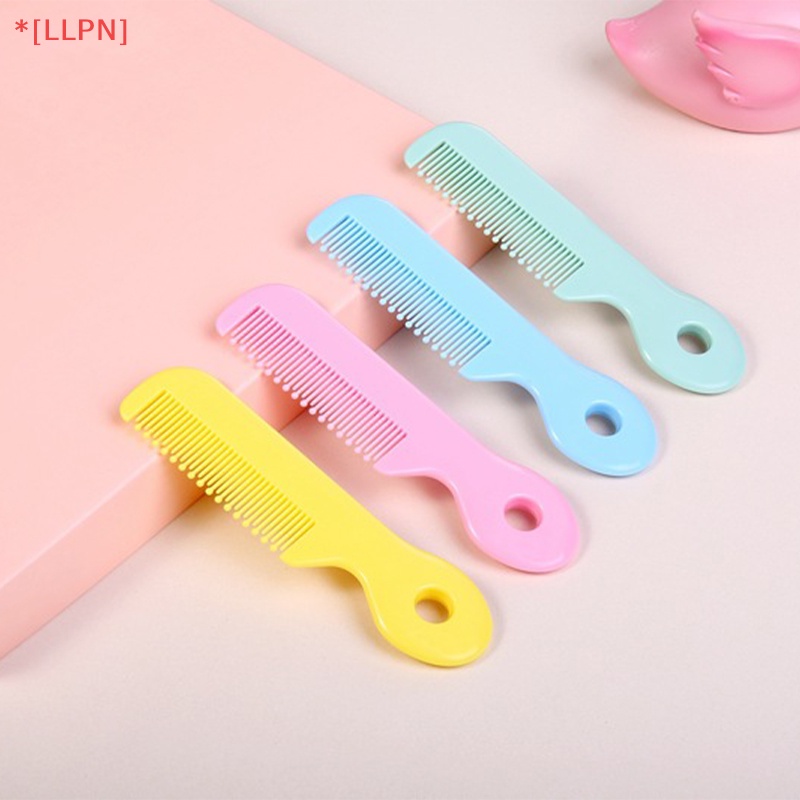 Lược Chải Tóc Mát Xa Da Đầu Bằng Nhựa ABS Nhiều Màu Sắc Chất Lượng Cao Cho Bé Sơ Sinh