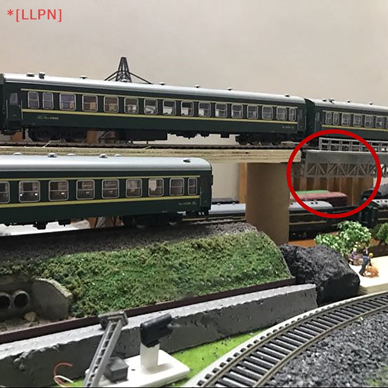 Mô Hình Cây Cầu Bằng Thép Tỉ Lệ 1: 87-1: 64