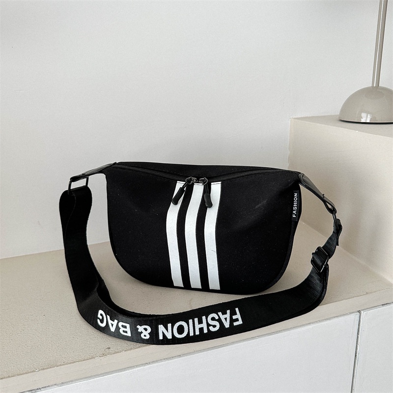 Túi Xách Thể Thao Bằng Vải Canvas Thời Trang Mùa Hè Giản Dị Dành Cho Nữ