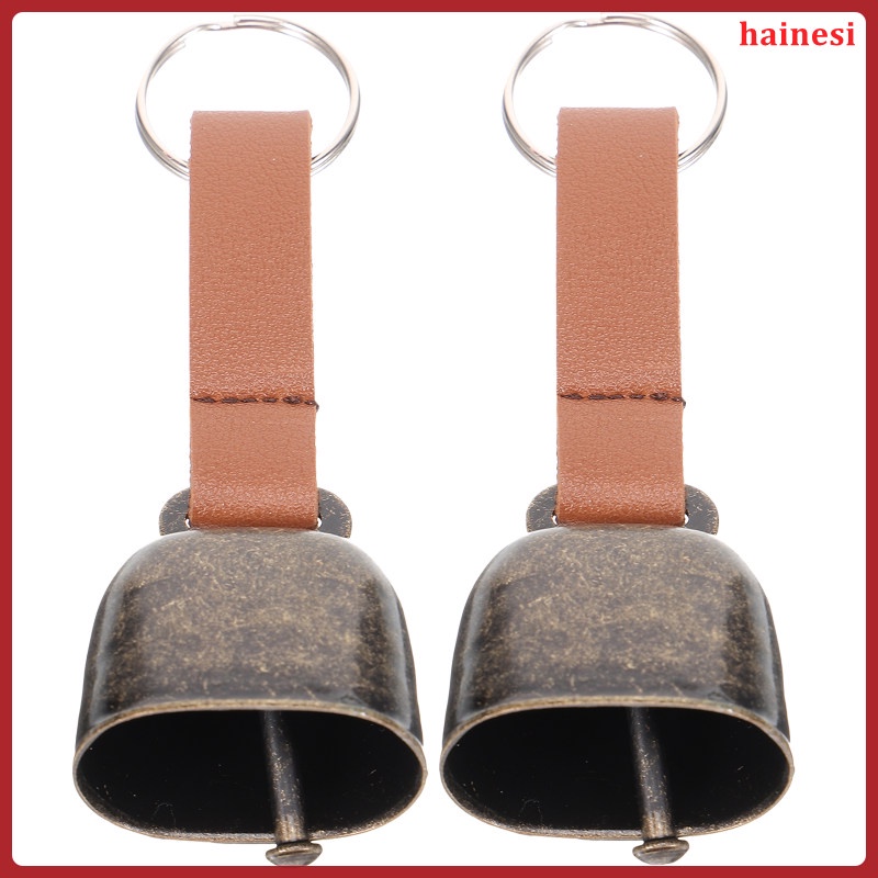 Bộ 2 Chuông Nhỏ Bằng Đồng Thau Khẩn Cấp Chống Thất Lạc Cho Thú Cưng