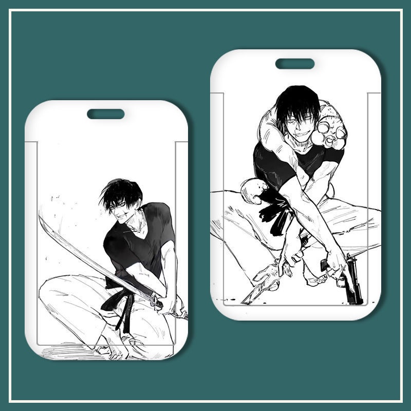 Ốp Điện Thoại Họa Tiết Anime Jujutsu Kaisen Fushiguro Toji Cho Học Sinh