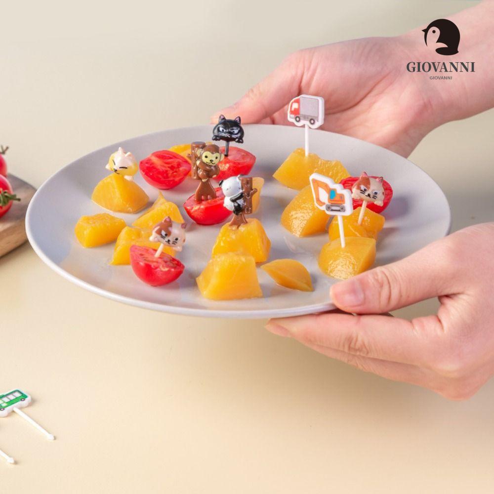 Nĩa Ăn Trái Cây Hình Gấu Koala Dễ Thương