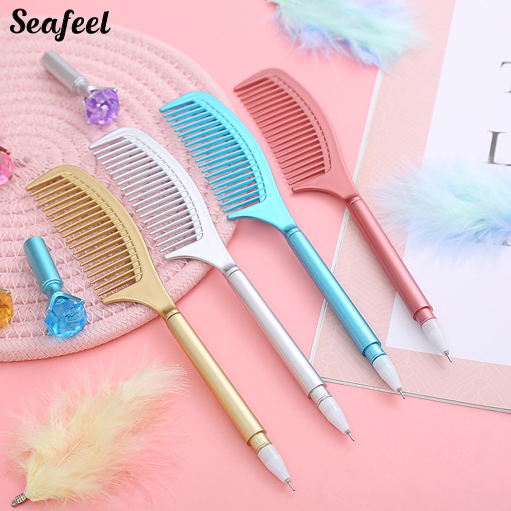 Set 10 Bút Mực Gel Ngòi 0.5mm Kiểu Dáng Dễ Thương
