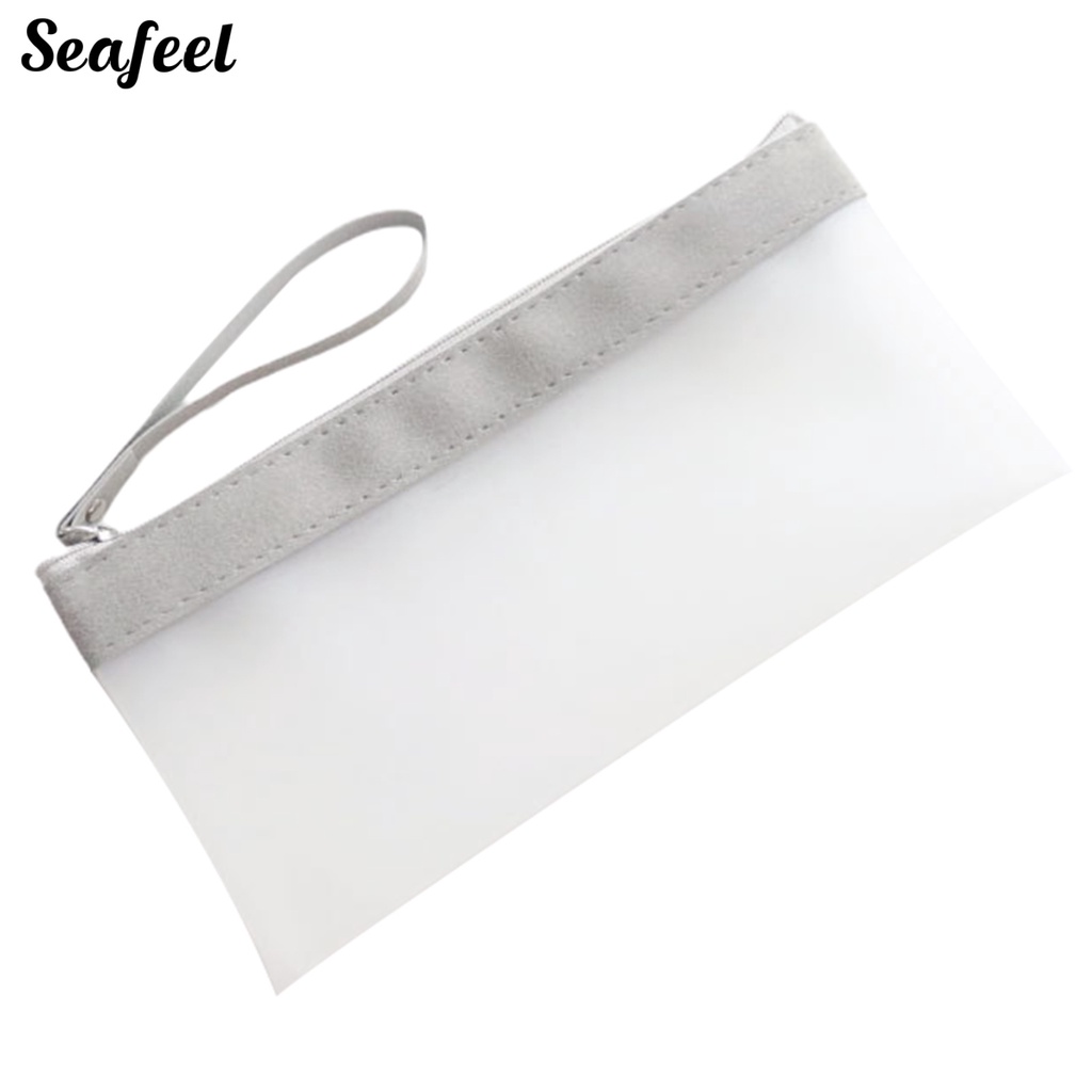 Túi Đựng Bút Chì Sức Chứa Lớn Có Khóa Kéo Tiện Dụng