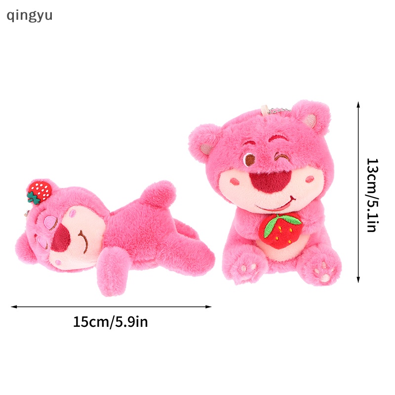 Móc Khóa Hình Gấu Nhồi Bông Dễ Thương