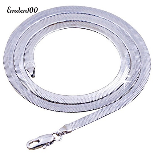 Vòng cổ Choker Mạ BạC Đơn GiảN ThờI Trang Cho Nam Nữ