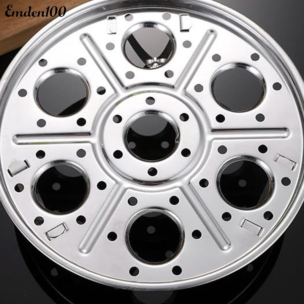 Giá Hấp Trứng 7 Lỗ Bằng Thép Không Gỉ 430