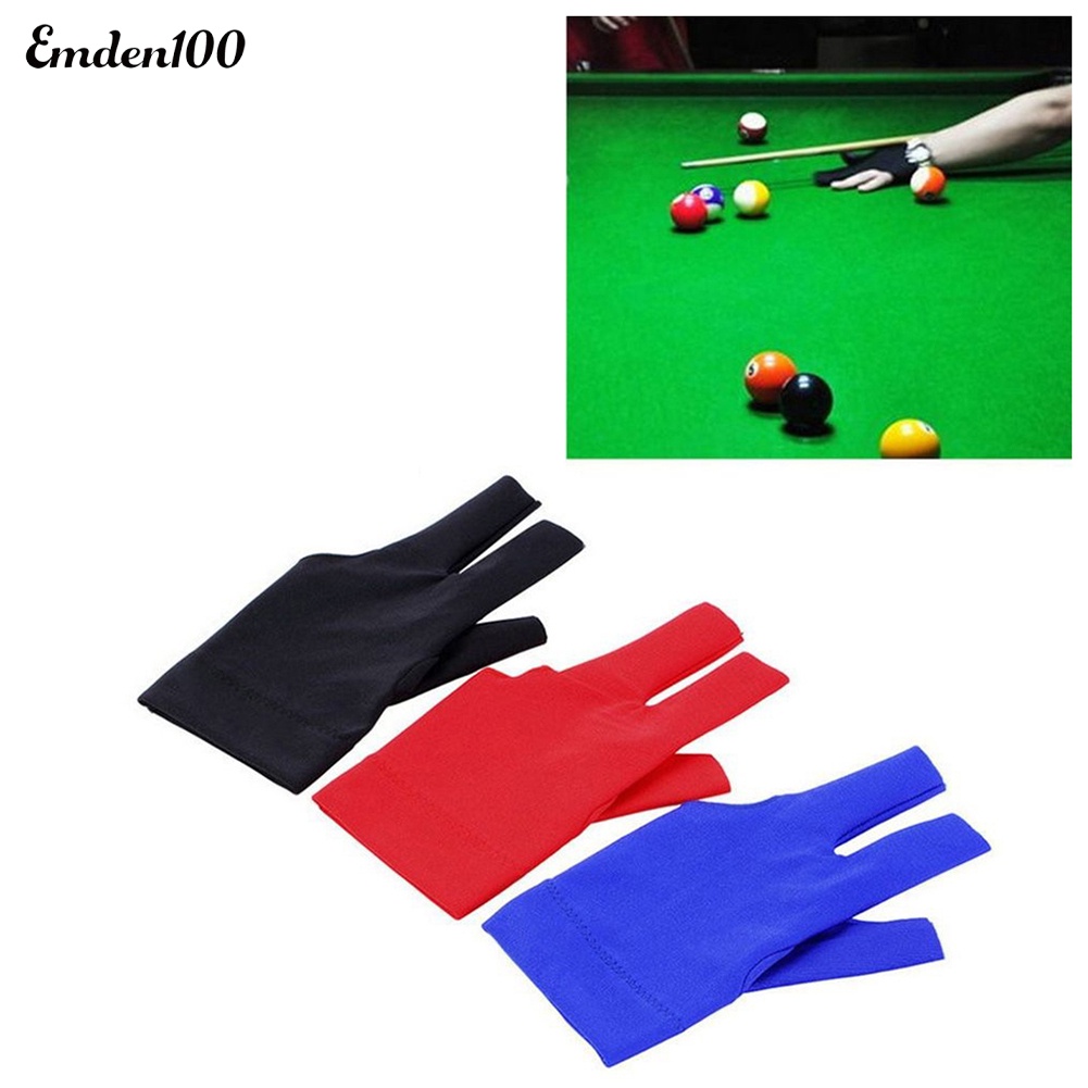 1 Đôi Găng Tay Da Đánh Bida Chống Trượt Tiện Lợi