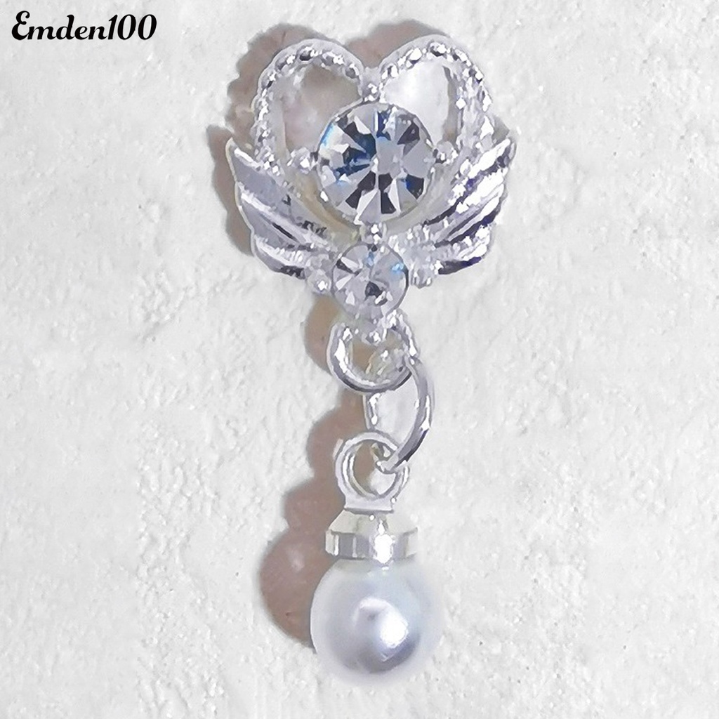 1 Túi Phụ Kiện Trang Trí Móng Tay 3D Xinh Xắn