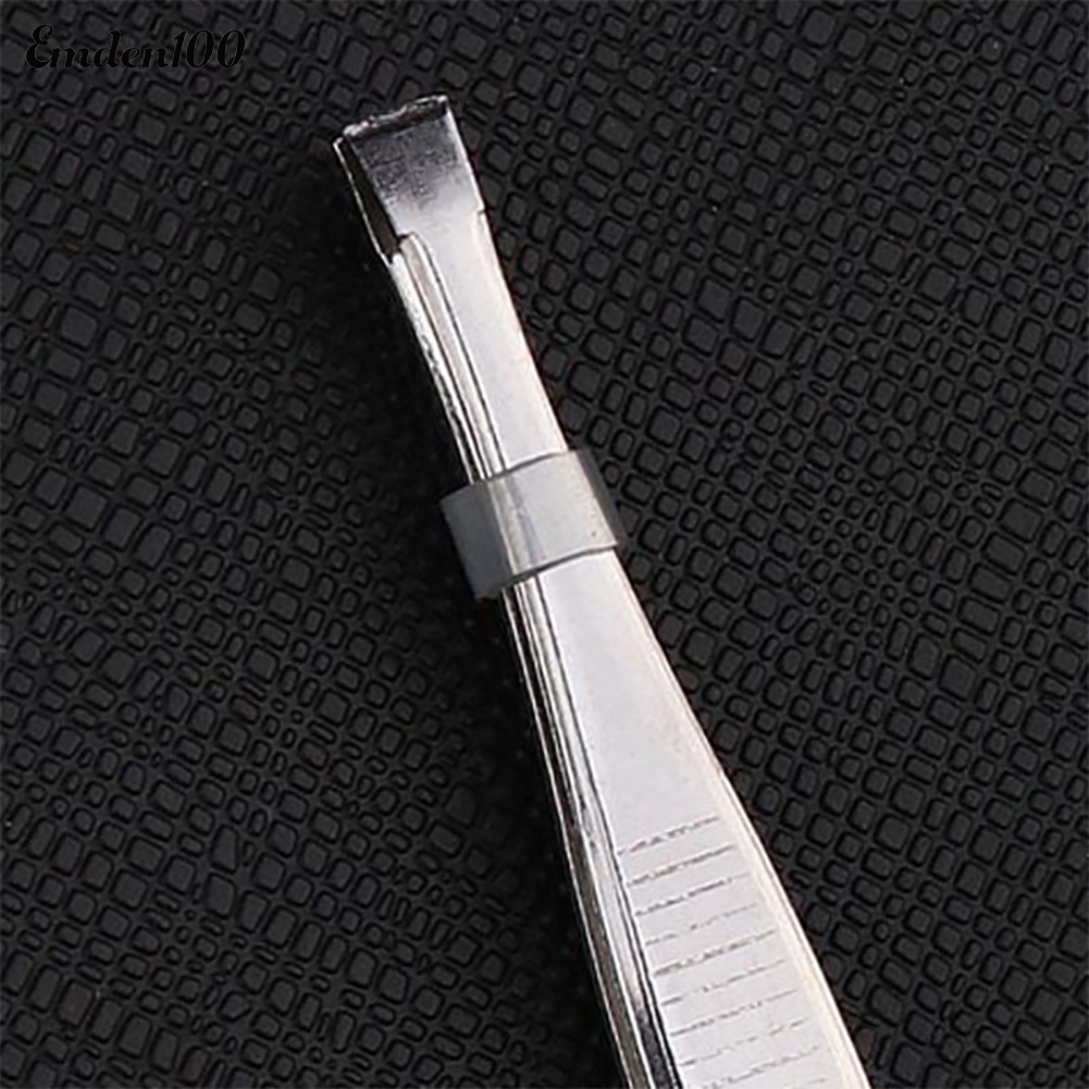 Bộ 5 Nhíp Nhổ Lông Mày Bằng Thép Không Gỉ