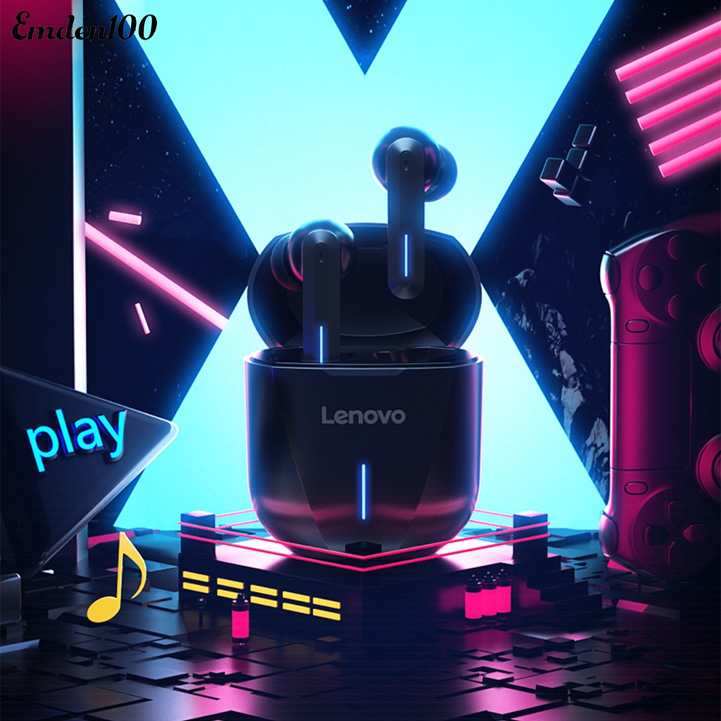 Tai Nghe Nhét Tai Mini Chống Nước IPX5 Kết Nối Bluetooth 5.0 Cho Lenovo XG01