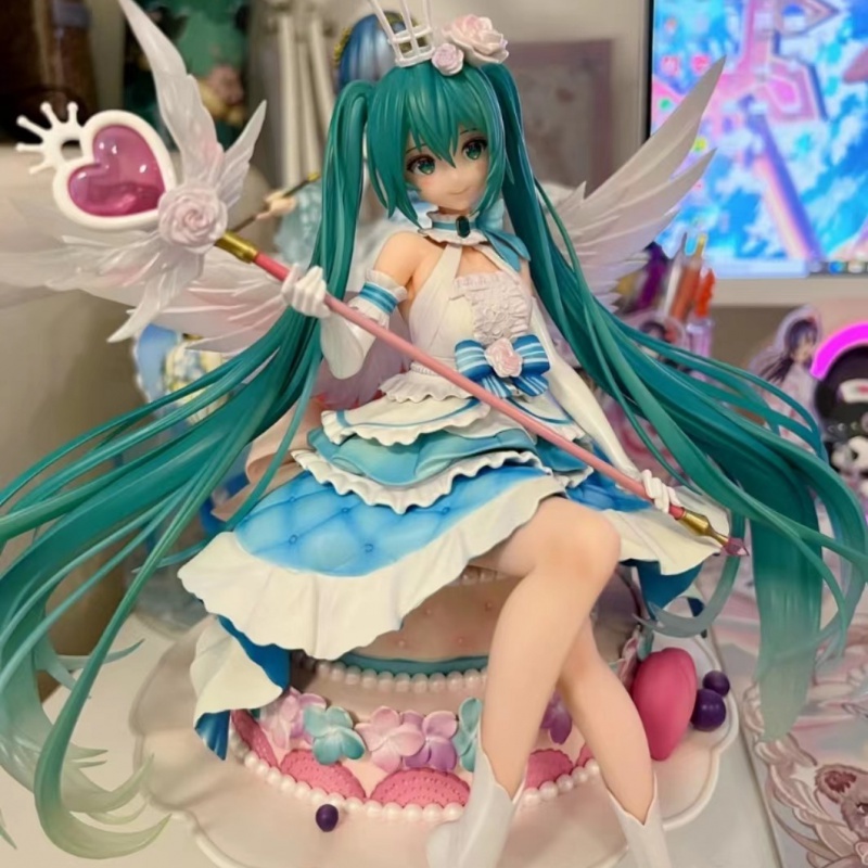 Mô Hình Nhân Vật Nữ Anime Mặc Sườn Xám Shaohua Hatsune Miku