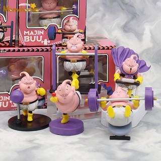 Mô hình nhân vật trong dragon ball thiết kế sáng tạo độc đáo