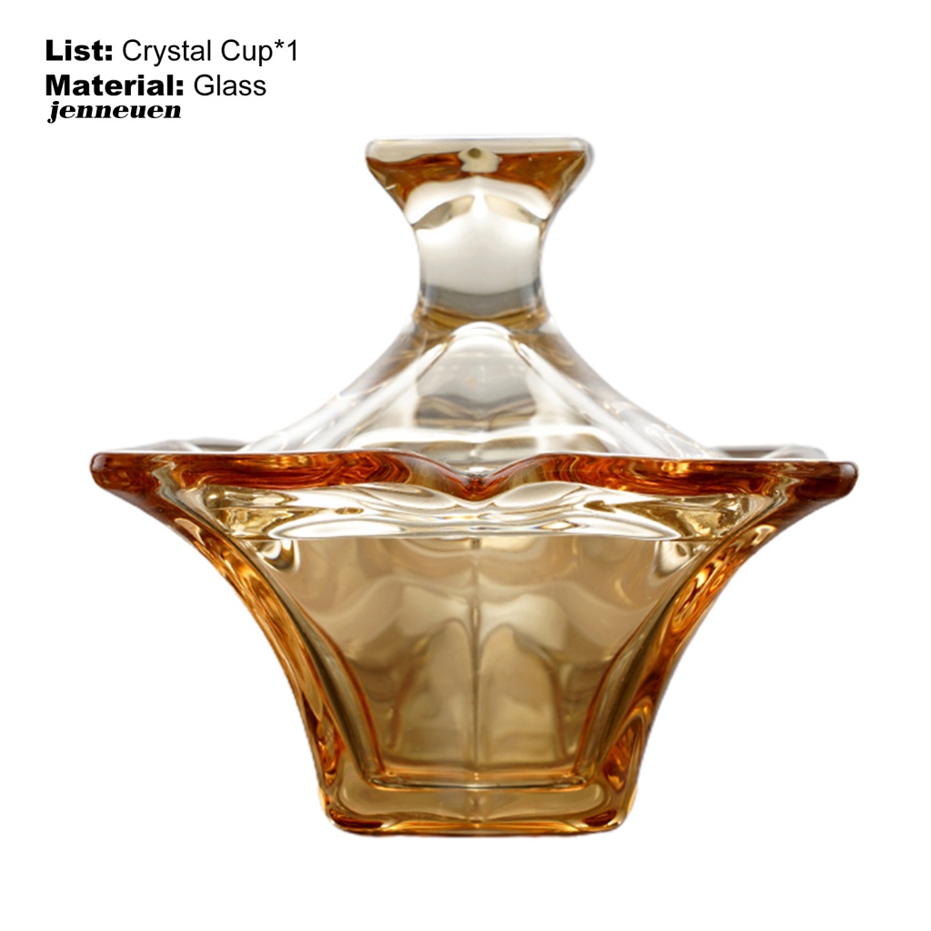 Giá Đỡ Chất Lỏng Cho Móng Tay Giả Thủy Tinh Có Nắp Đậy Chắc Chắn