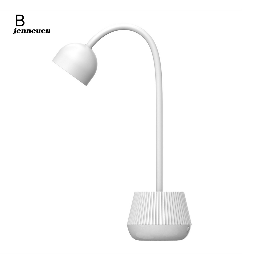 Máy Sấy Móng Tay Cổ Ngỗng Bằng ABS Có Đèn LED Tùy Chỉnh Tiện Dụng Cho Gia Đình