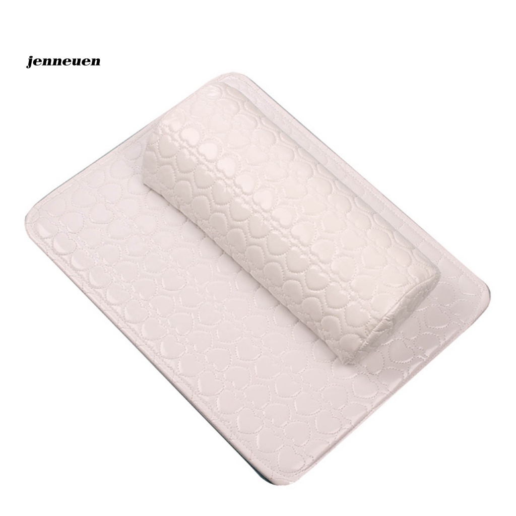 1 Bộ Đệm Kê Tay Làm Móng Mềm Mại Chống Nước Tiện Lợi