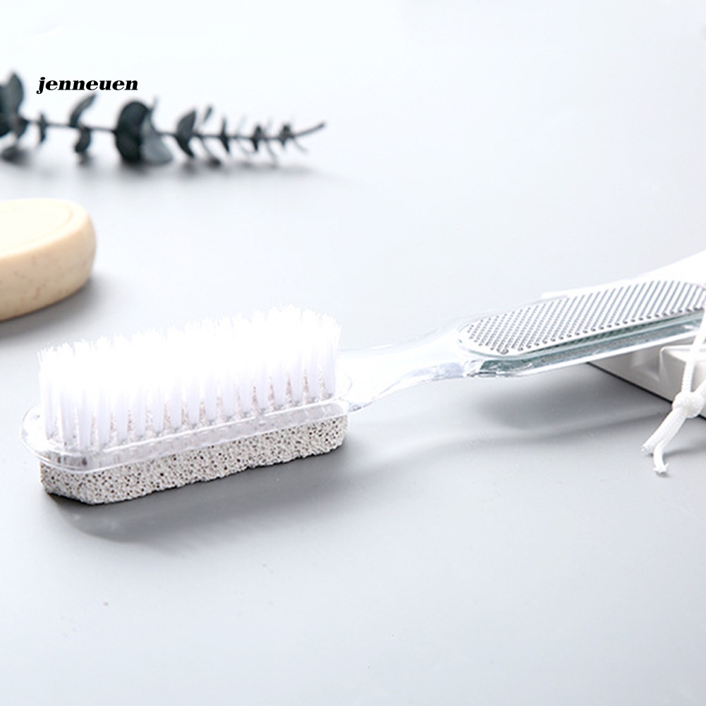 Bàn Chải Đá Tẩy Tế Bào Chết 4 Trong 1 Tiện Dụng Cho Spa