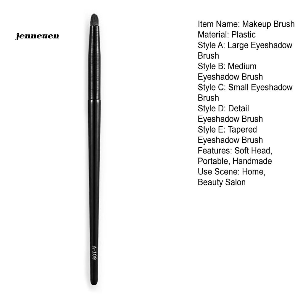 Cọ Trang Điểm Nền Bằng Nhựa Thoải Mái Tiện Dụng