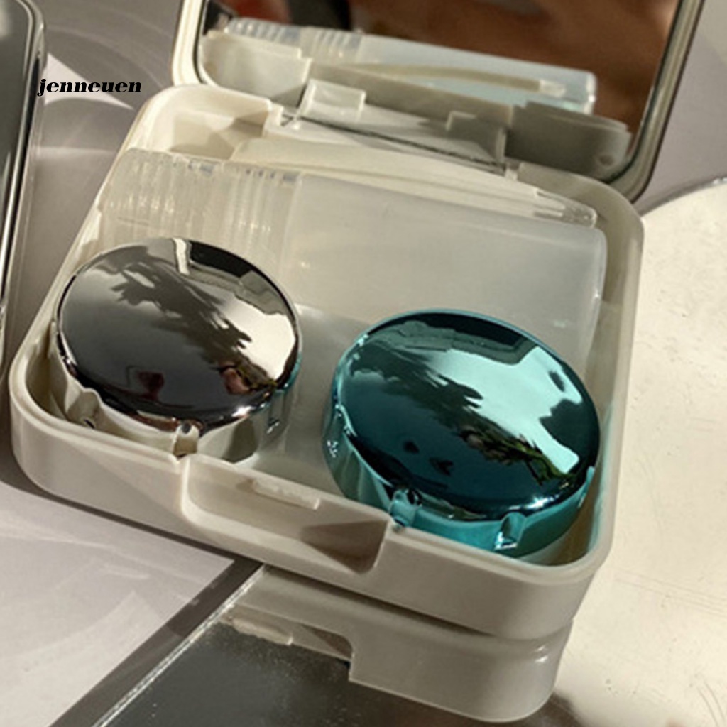 1 Bộ Hộp Đựng Kính Mắt Thời Trang Dễ Dàng Mang Theo Cho Bạn Gái