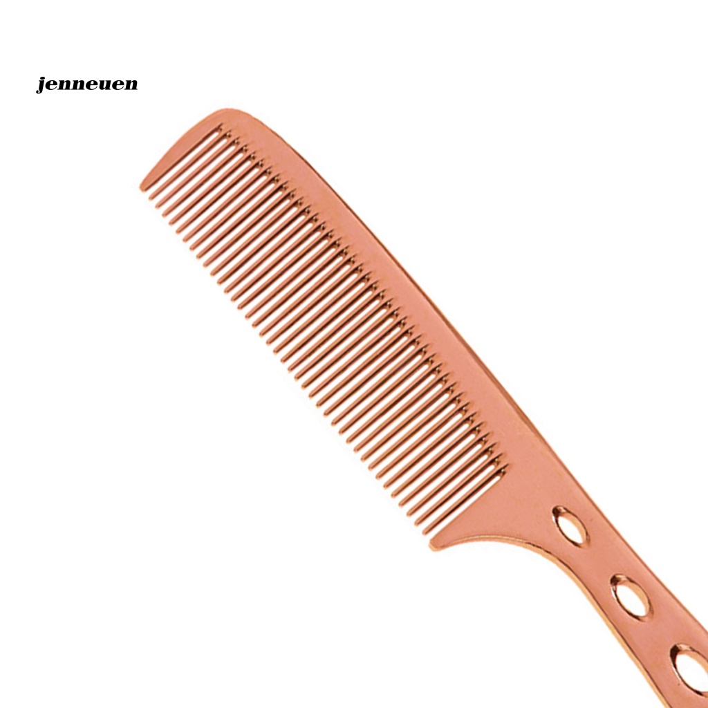 Lược Chải Tóc Bằng Hợp Kim Nhôm Chống Rối Tiện Dụng Cho Nam
